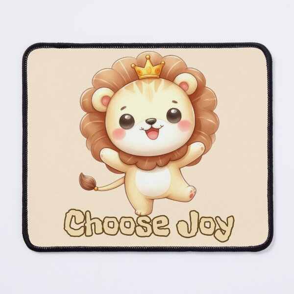 Item preview, Choose Joy Animals Lion designed and sold by SillyDarkShop.