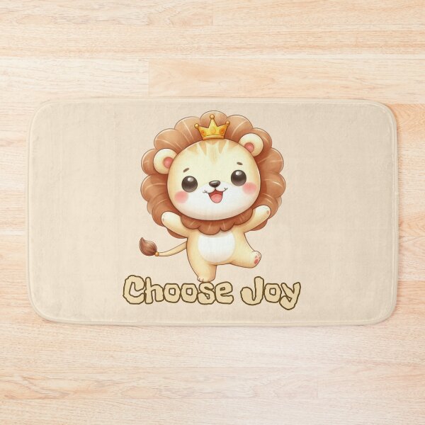 Item preview, Choose Joy Animals Lion designed and sold by SillyDarkShop.