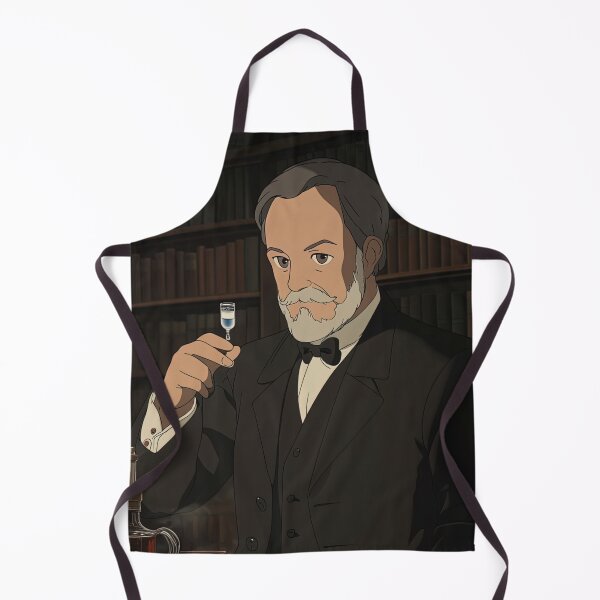 Item preview, Louis Pasteur | Anime style designed and sold by ComicsFactory.