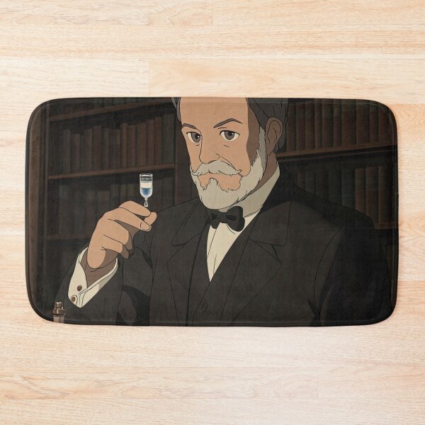 Item preview, Louis Pasteur | Anime style designed and sold by ComicsFactory.
