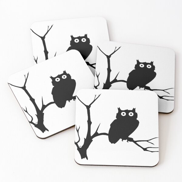 Item preview, BLACK OWL JOLSON Classic Sticker 2025 designed and sold by stylishnow.