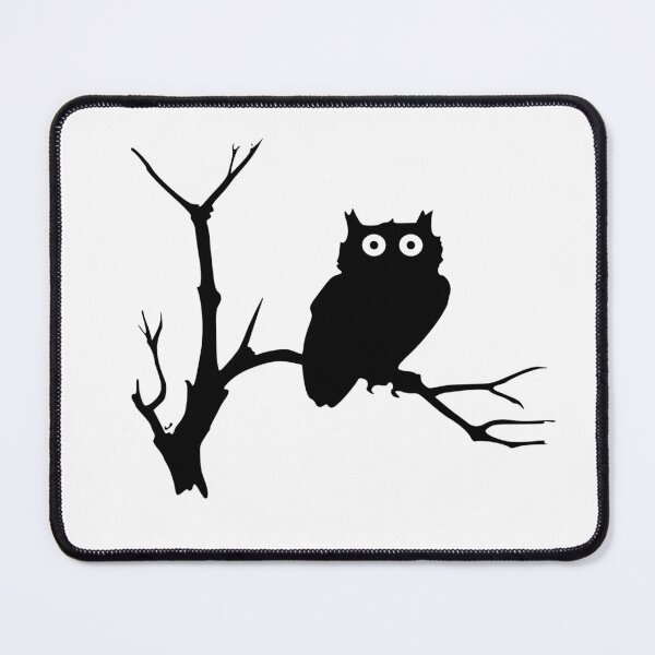 Item preview, BLACK OWL JOLSON Classic Sticker 2025 designed and sold by stylishnow.