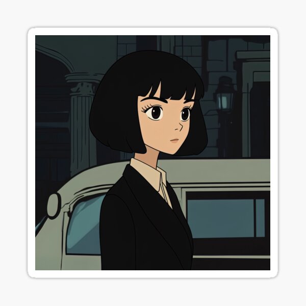 Item preview, Louise Brooks | Anime style designed and sold by ComicsFactory.