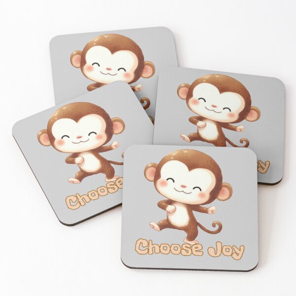 Item preview, Choose Joy Animals Monkey  designed and sold by SillyDarkShop.
