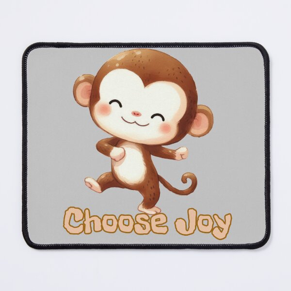 Item preview, Choose Joy Animals Monkey designed and sold by SillyDarkShop.