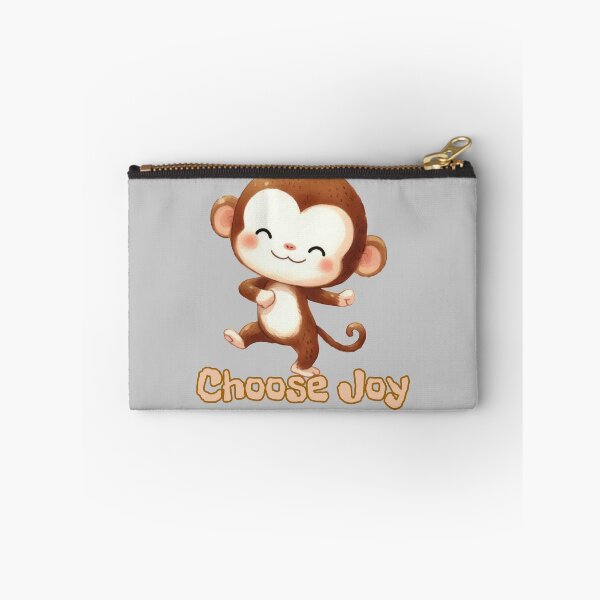 Item preview, Choose Joy Animals Monkey  designed and sold by SillyDarkShop.