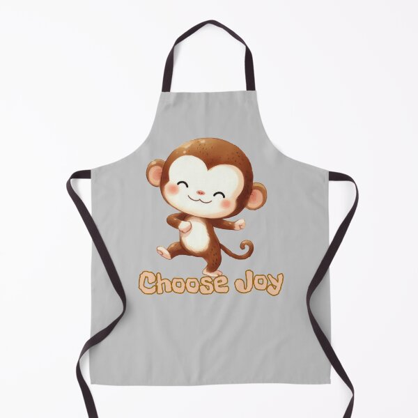 Item preview, Choose Joy Animals Monkey designed and sold by SillyDarkShop.