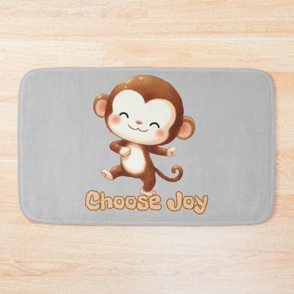 Item preview, Choose Joy Animals Monkey  designed and sold by SillyDarkShop.
