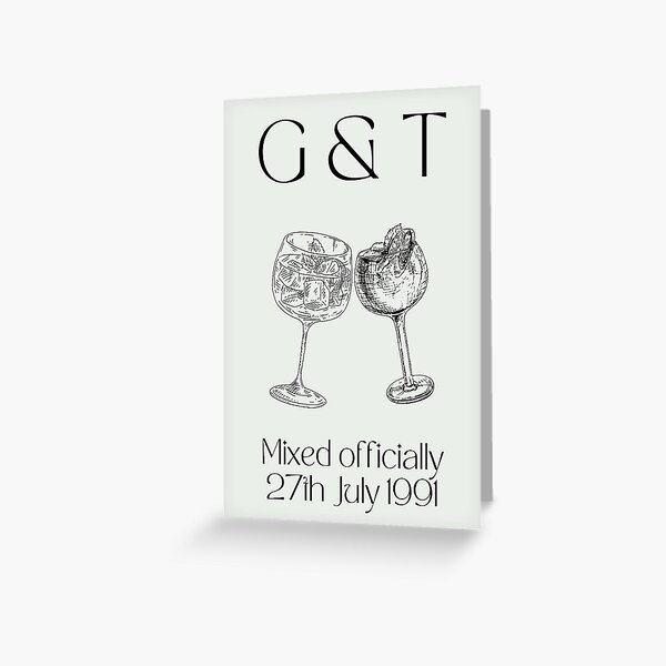 Item preview, G and T designed and sold by Kristinna.