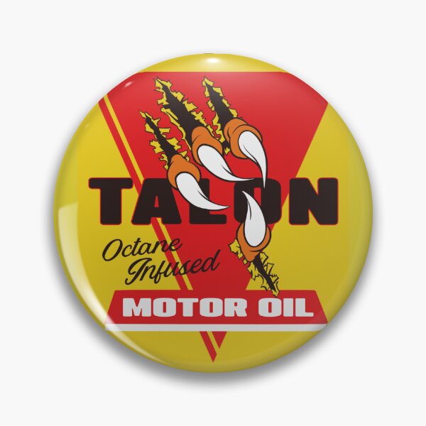 Item preview, Talon The Grip of Fear Oil Sign designed and sold by TheGripOfFear.