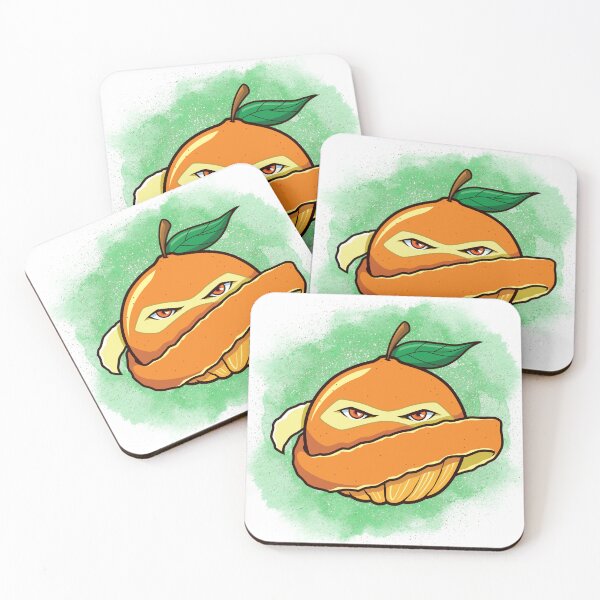 Item preview, Ninja Orange designed and sold by AuntyKaylas.