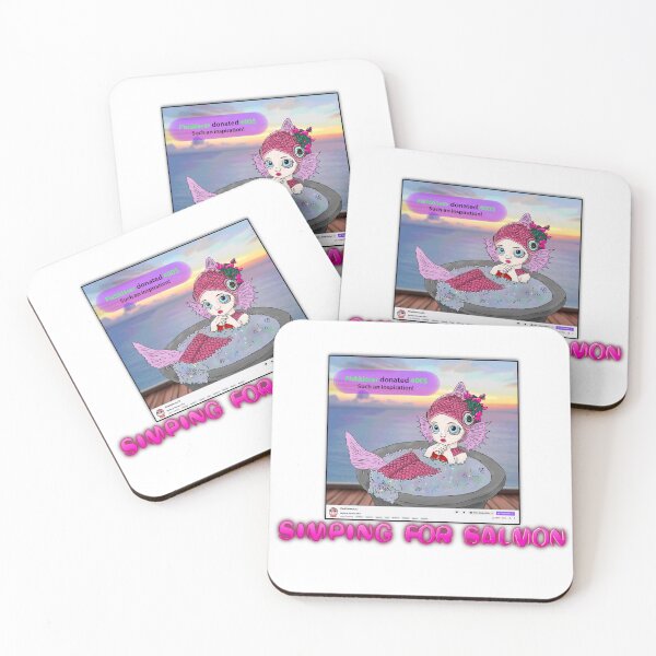 Item preview, Simping for Salmon designed and sold by D-D-D-DANGER - (shirts and things)! .