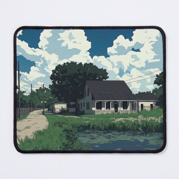 Item preview, Louisiana state | Anime style designed and sold by ComicsFactory.
