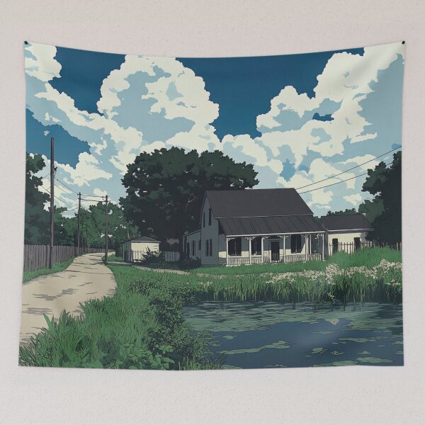 Item preview, Louisiana state | Anime style designed and sold by ComicsFactory.