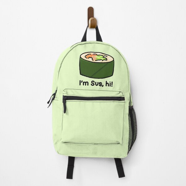 Item preview, Sus Sushi Roll designed and sold by KitKattyDesigns.