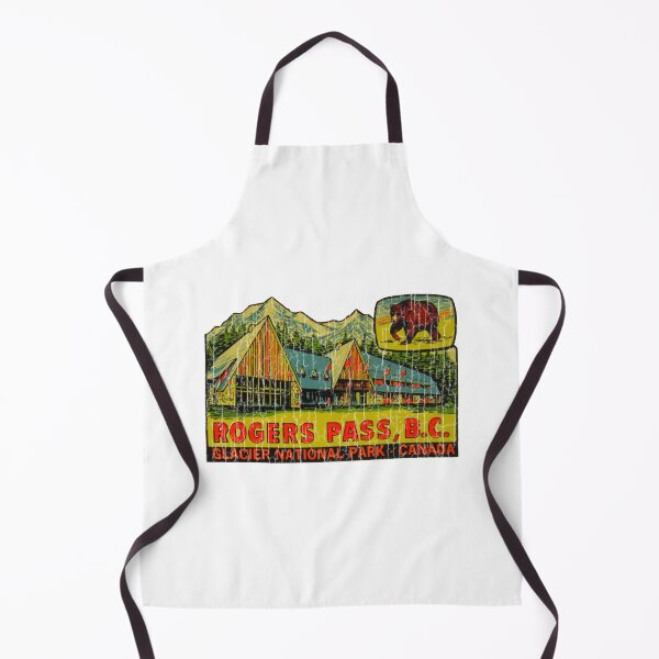 Item preview, Rogers Pass British Columbia Vintage Distressed designed and sold by hilda74.
