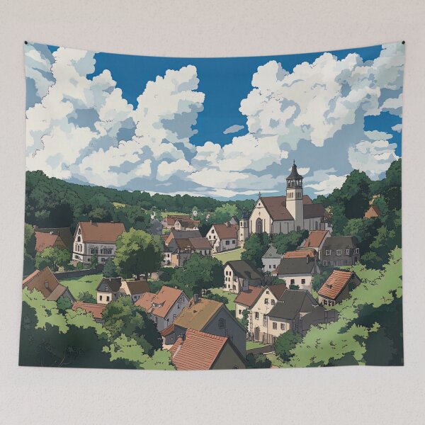 Item preview, Lower Saxony | Anime style designed and sold by ComicsFactory.