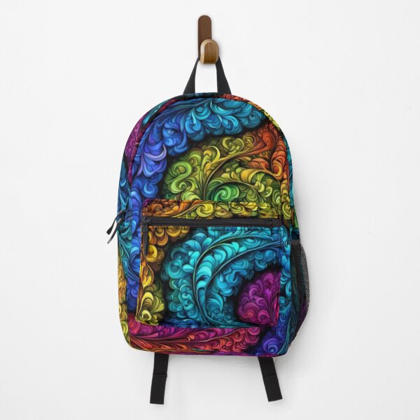 Item preview, Abstract Rainbow Spiral Flows designed and sold by Harmonic_Layers.