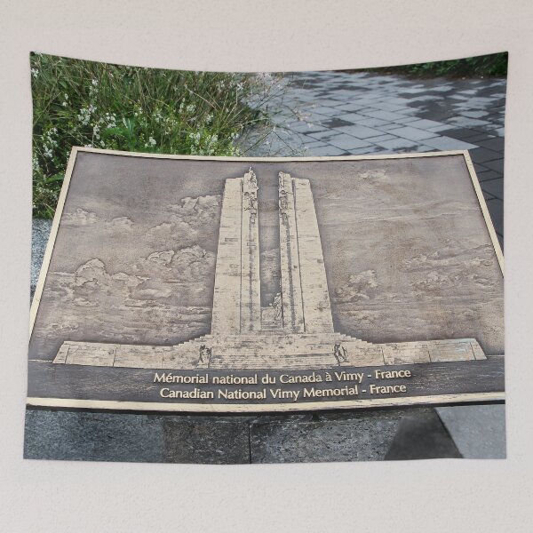 Item preview, Vimy Memorial designed and sold by heatherfriedman.