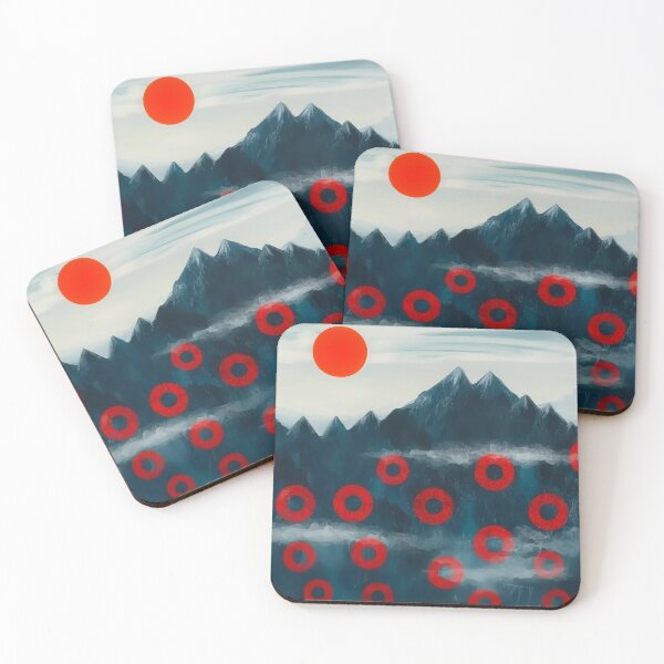 Item preview, Mountains in the Mist designed and sold by SaddamJewsein.