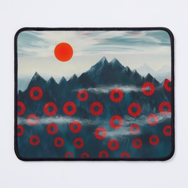 Item preview, Mountains in the Mist designed and sold by SaddamJewsein.