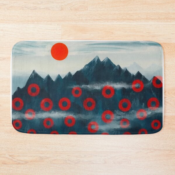 Item preview, Mountains in the Mist designed and sold by SaddamJewsein.