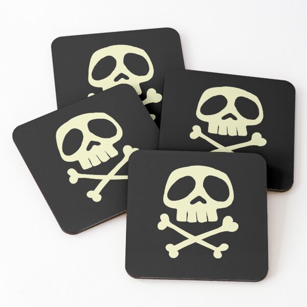 Item preview, captain harlock danzig misfits skull designed and sold by Blck-Acid-Devil.