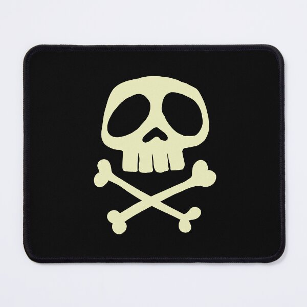 Item preview, captain harlock danzig misfits skull designed and sold by Blck-Acid-Devil.