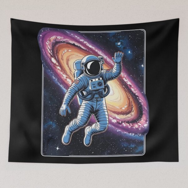 Item preview, Space 1 - Hello From Space designed and sold by AlinaSCorner.