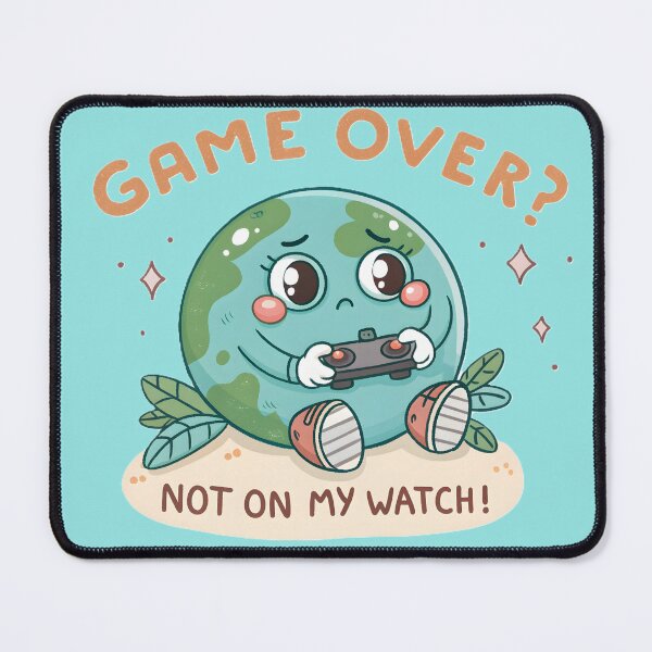 Item preview, Game Over Earth designed and sold by HoneyNutCrisis.