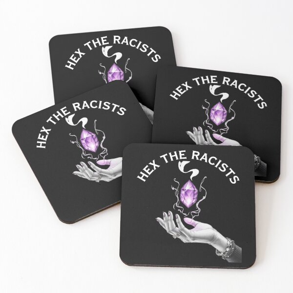 Item preview, Hex The Racists designed and sold by VeryGoodFiber.