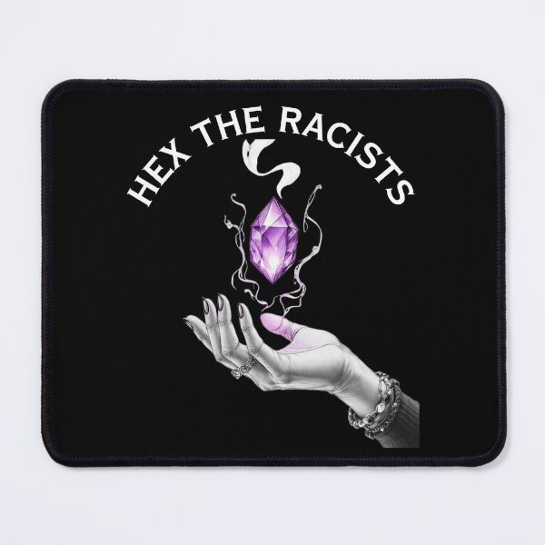 Item preview, Hex The Racists designed and sold by VeryGoodFiber.