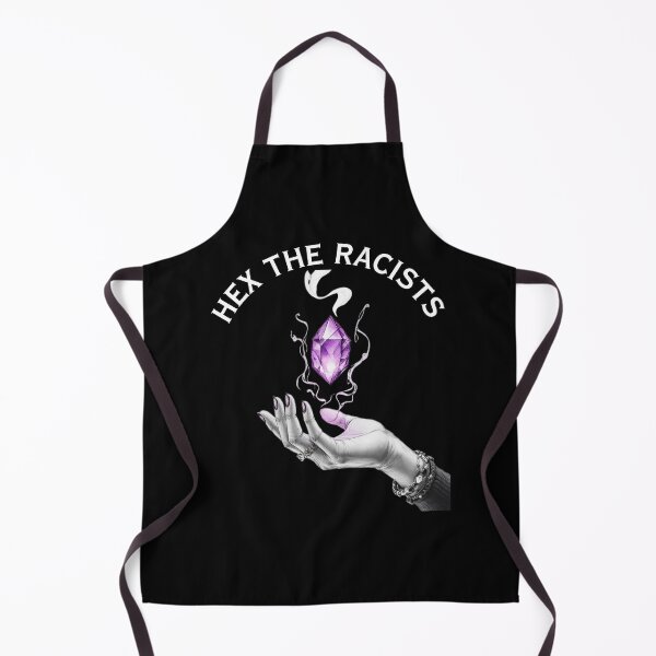 Item preview, Hex The Racists designed and sold by VeryGoodFiber.