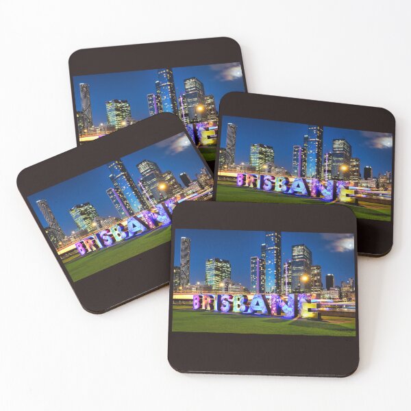 Item preview, Brisbane Sign by Night designed and sold by pcole123.