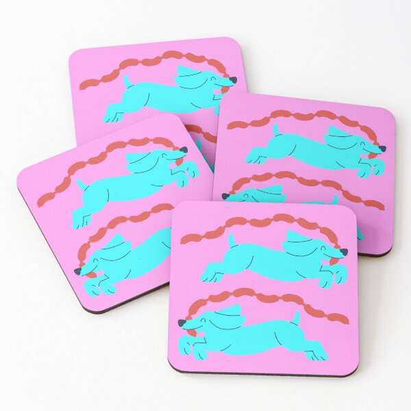 Item preview, Sausage dog, dachshund designed and sold by PsychoZombiePinUp.
