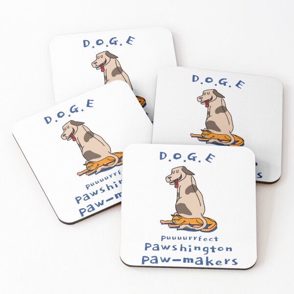 Item preview, D.O.G.E puuurfect pawshington paw-makers designed and sold by NLightner.