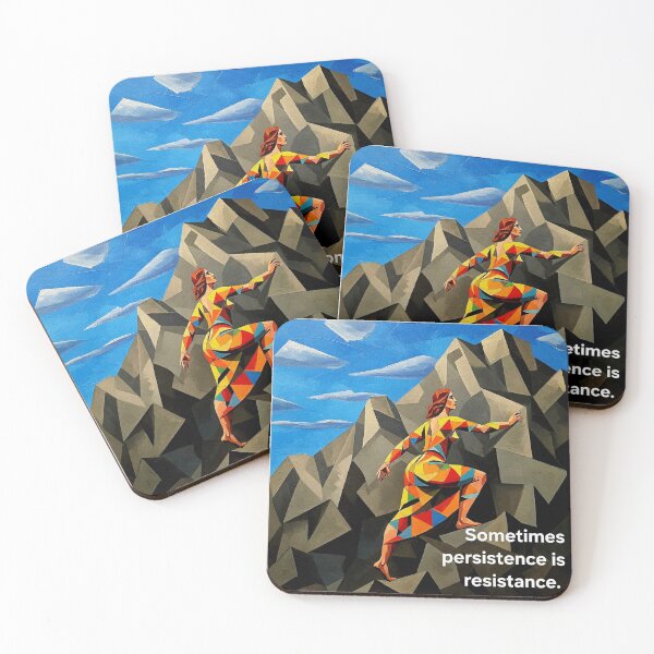 Item preview, Persist existing to resist! designed and sold by Lacey Schmidt.
