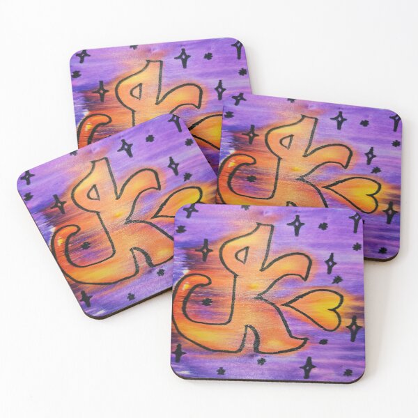Item preview, Firey Letter K designed and sold by SMILE by Kira.