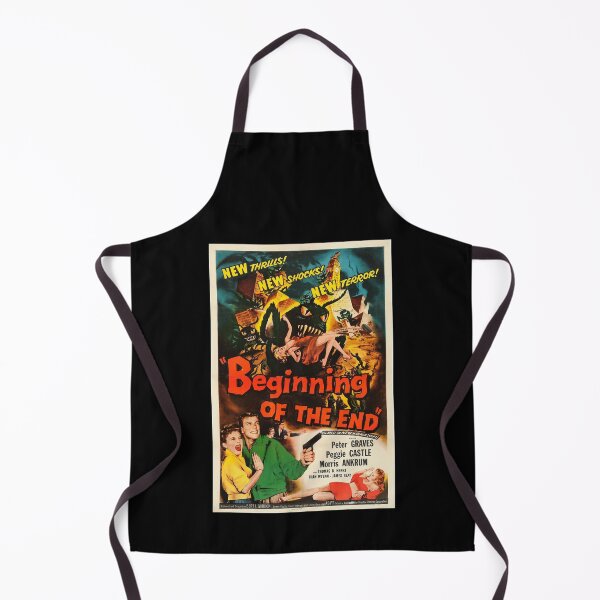 Item preview, Beginning of the End – Classic Sci-Fi Horror designed and sold by Mark Mentzer.