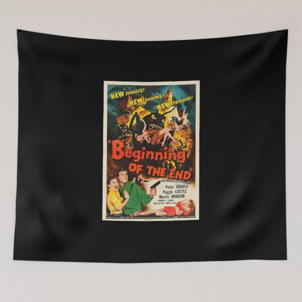 Item preview, Beginning of the End – Classic Sci-Fi Horror designed and sold by Mark Mentzer.