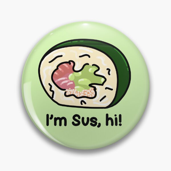 Item preview, Rollo de sushi Sus — Atún designed and sold by KitKattyDesigns.