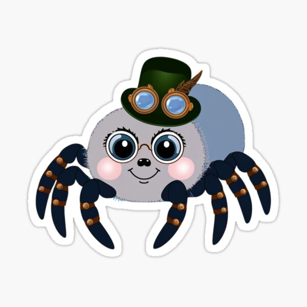 Item preview, Steampunk California Tarantula Artwork designed and sold by Sillytoe.