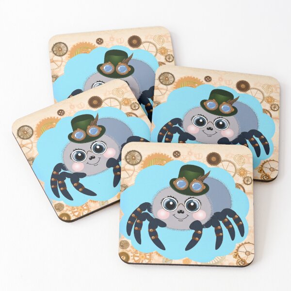 Item preview, Steampunk California Tarantula Artwork designed and sold by Sillytoe.