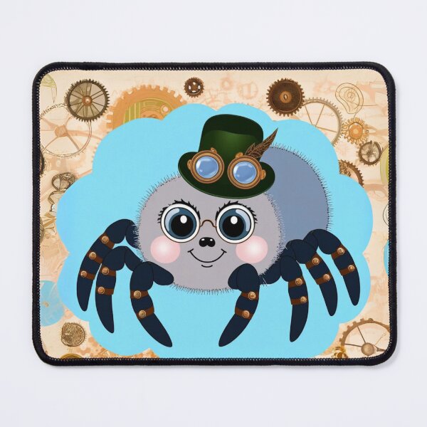 Item preview, Steampunk California Tarantula Artwork designed and sold by Sillytoe.