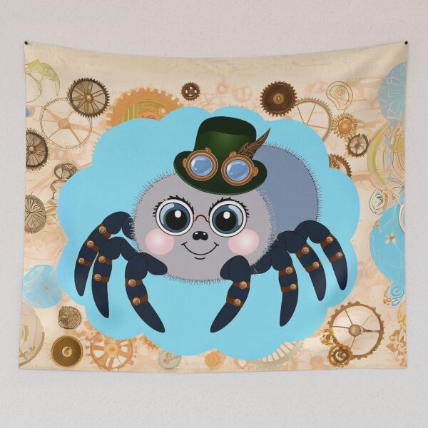 Item preview, Steampunk California Tarantula Artwork designed and sold by Sillytoe.