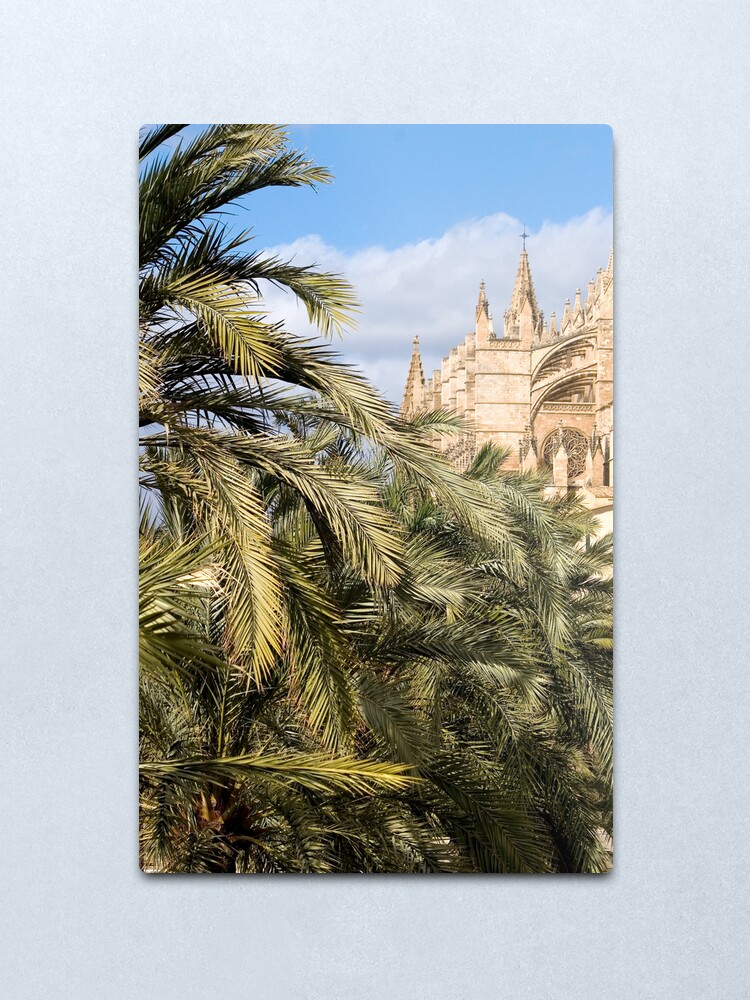 Alternate view of Cerca Dios Metal Print