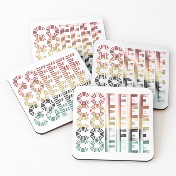Item preview, Retro Themed Coffee designed and sold by Coffe-ed.