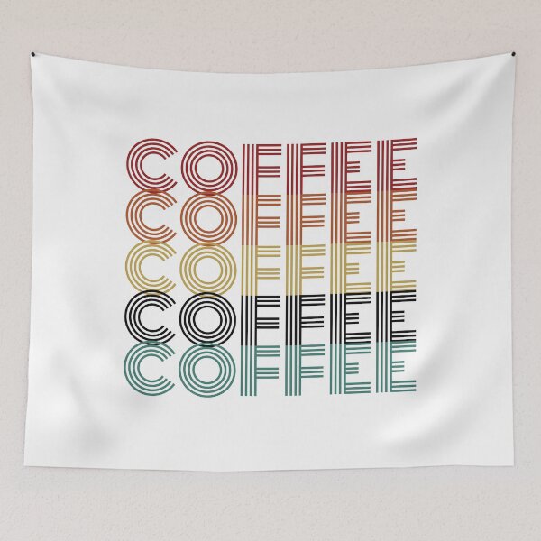 Item preview, Retro Themed Coffee designed and sold by Coffe-ed.