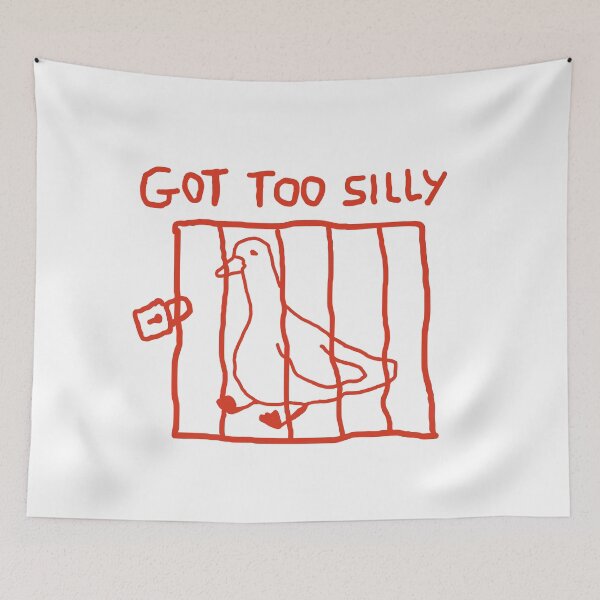 Item preview, Got Too Silly - Unisex designed and sold by Dreams  come true.