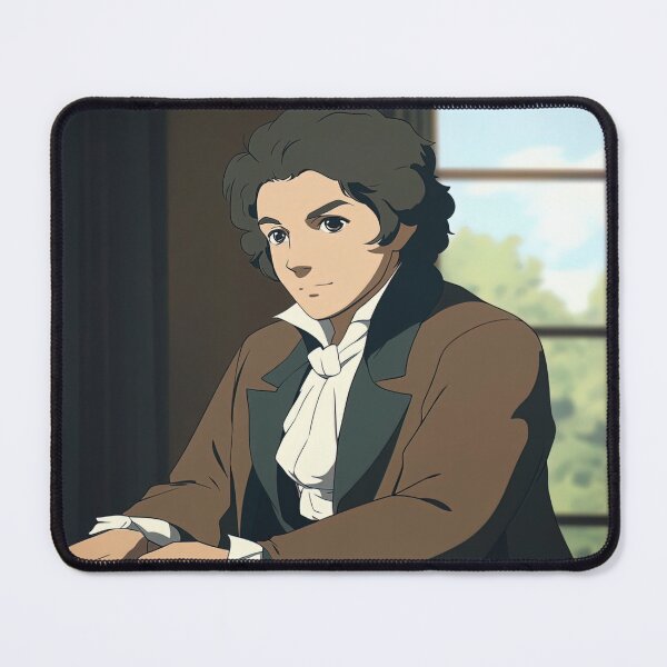 Item preview, Ludwig van Beethoven | Anime style designed and sold by ComicsFactory.